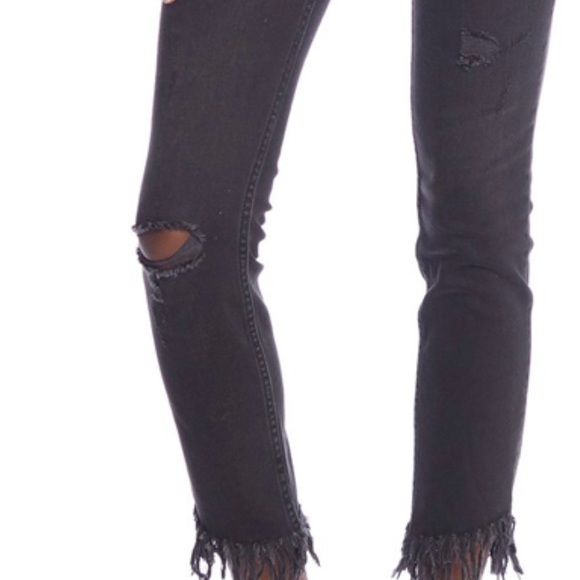 NWOT Free People Distressed Jeans - Picture 11 of 11